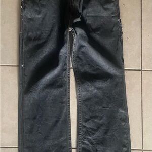 true religion billy embroidered jeans 40x34